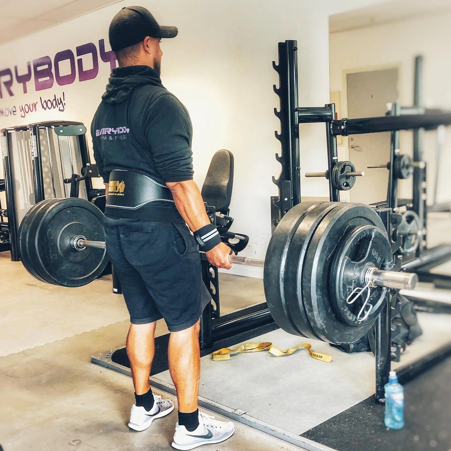Strength equipment at Everybody Gym & Fitness