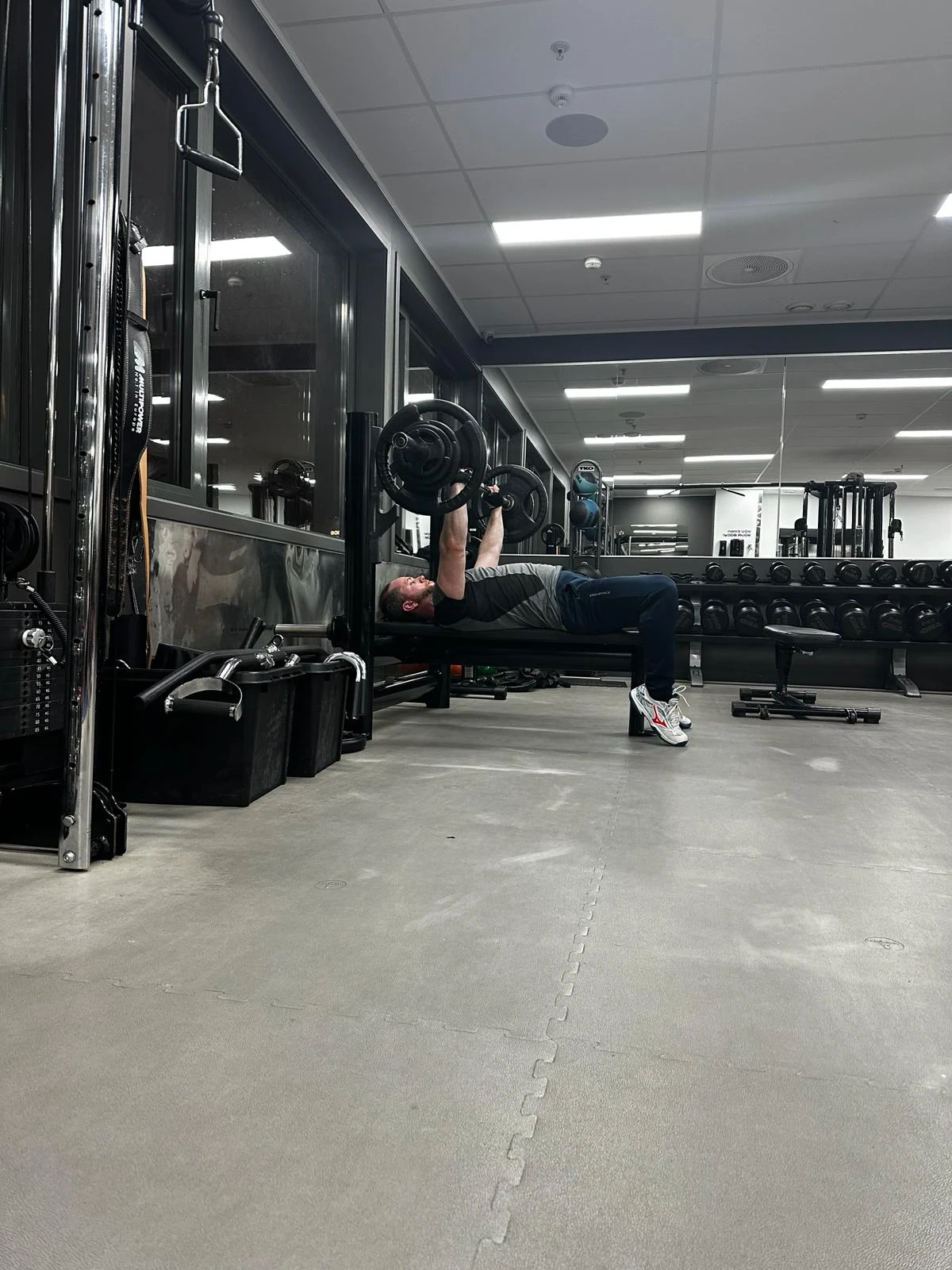 Strength training at Everybody