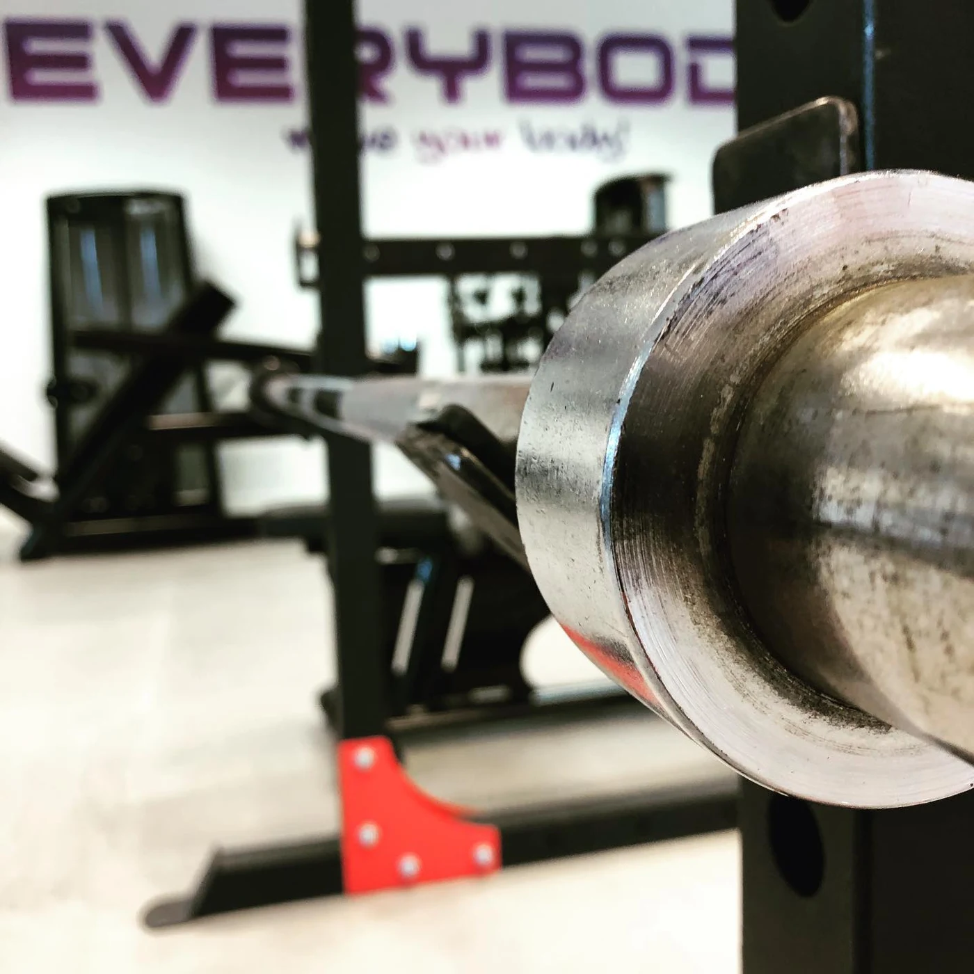 Barbell and strength equipment