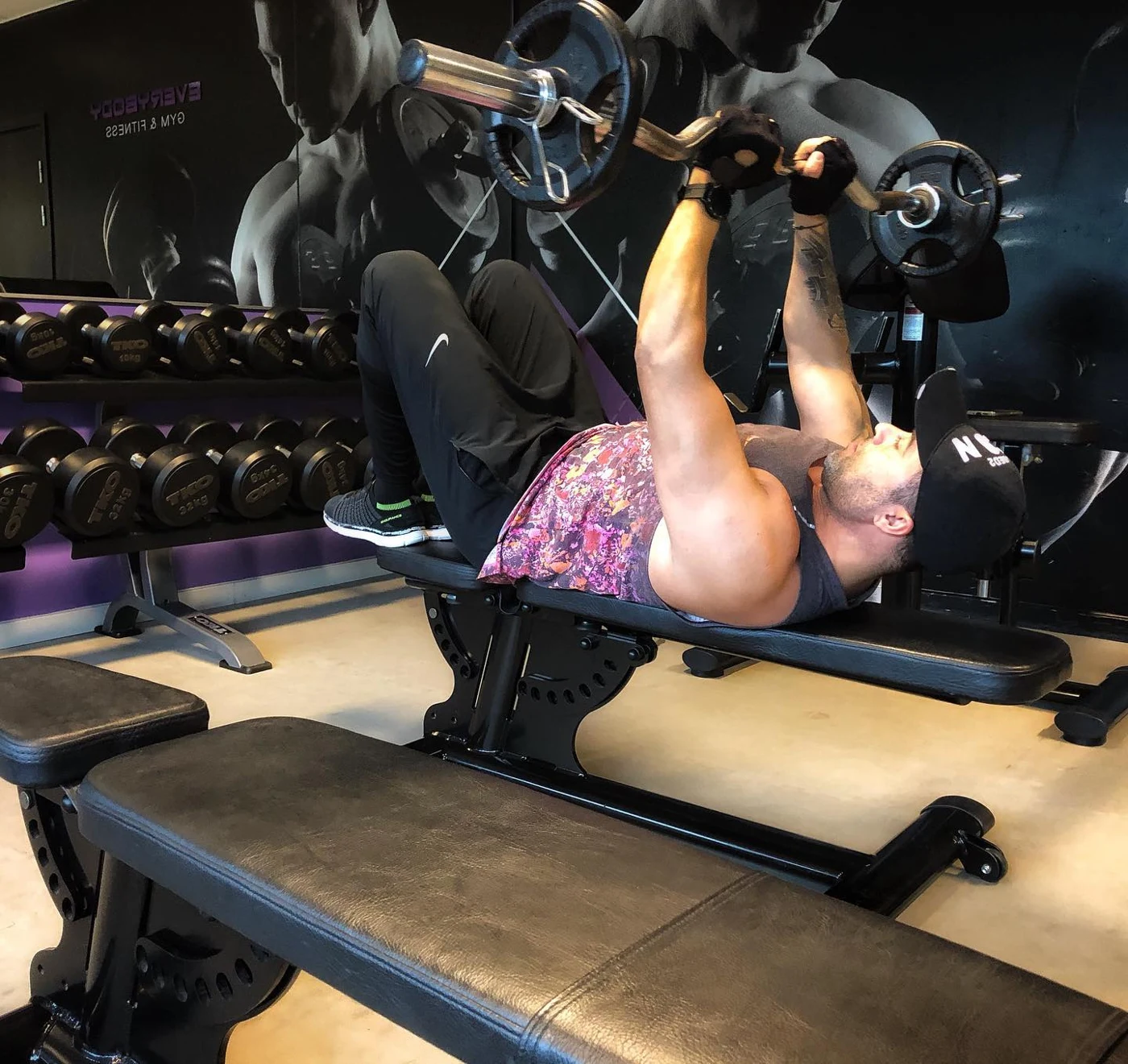 Dumbbell training